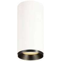 SLV OpbouwspotNuminos L cilinder wit/zwart 2700K - 60gr - 1004320 - thumbnail