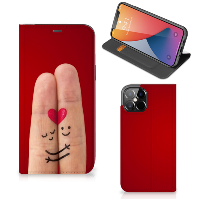 iPhone 12 Pro Max Hippe | Standcase | Liefde - Origineel Romantisch Cadeau iPhone 12 Pro Max Hippe | Standcase | Liefde - Origineel Romantisch Cadeau
