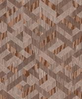 Noordwand Behang rieten geometrische vormen - 35789 - thumbnail