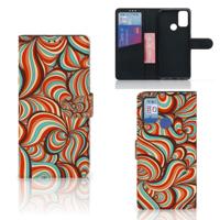 Alcatel 1S (2021) Hoesje Retro - thumbnail