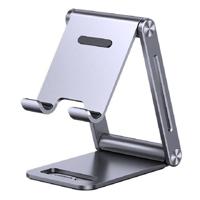 Ugreen LP263 Verstelbare standaard voor telefoon/ tablet Grijs - thumbnail