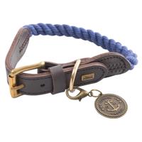 HUNTER Hondenhalsband List, donkerblauw, Maat: 50 - thumbnail