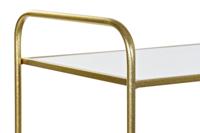 Tijdschriftenrek DKD Home Decor Spiegel Gouden Metaal (76 x 35 x 83 cm) - thumbnail