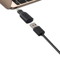 Adapter USB 3.0 naar USB-C 3.1 Zwart - thumbnail