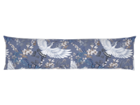 LIVARNO home Satijnen kussensloop voor zijslaapkussen 145 x 40 cm (Vogel) - thumbnail