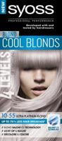 Syoss Color Cool Blonds 10-55 ultra platinum blond 1 Set - thumbnail