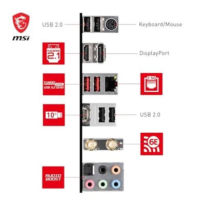 Moederbord MSI B760 GAMING PLUS WIFI LGA 1700 Intel B760 - thumbnail
