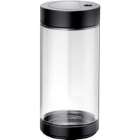 Siemens Glasmilchbehälter für Kaffeevollautomaten EQ500, EQ700 classic und EQ6 plus TZ80008 Melkkan Zwart, Transparant - thumbnail