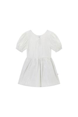 Someone Zomer jurk meisjes - ecru - anouk