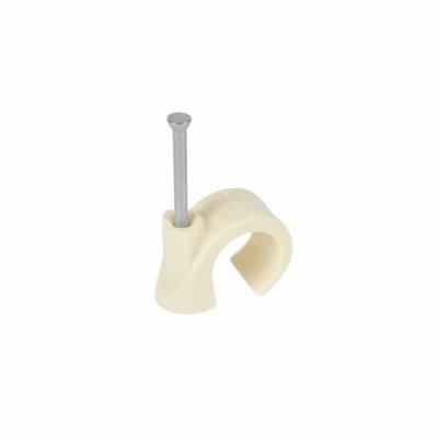 Mepac spijkerclip 16-19mm creme 100 stuks lange spijker 40mm 421325