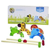 Outdoor Play dieren croquet set - thumbnail