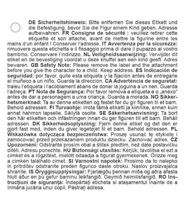 Schmidt Spiele Zorgenvriendje - Ping pluchenspeelgoed Schmidt Spiele Zorgenvriendje - Ping pluchenspeelgoed