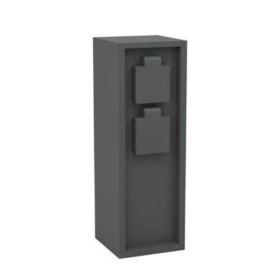 Eglo StopcontactPark 5 antraciet - 901031