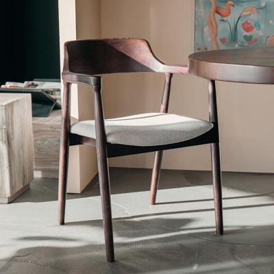 Eleonora Yorick eetkamerstoel Bruin