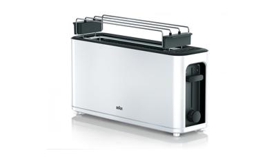 Braun PurEase Broodrooster HT 3110 WH