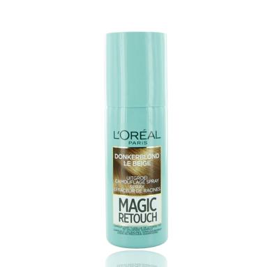 Magic Retouch Magic retouch donker blond spray 75 Milliliter Magic Retouch Magic retouch donker blond spray 75 Milliliter