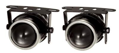 Set universele mistlampen Helder H3-12V-55W 56x108mm + ECE-R19 E-Keur DLUNF02