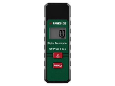 PARKSIDE Meetgereedschap (digitale toerenteller) PARKSIDE Meetgereedschap (digitale toerenteller)