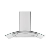 Continental Edison Decoratieve kap - L60 cm - roestvrijstalen glas - thumbnail