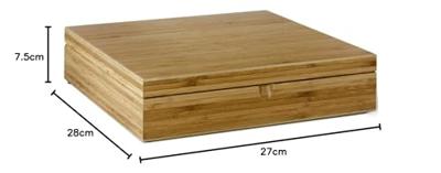 Bredemeijer Theedoos 12-vaks Bredemeijer Theedoos 12-vaks