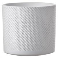 Era pot rond wit h17,5xd19,5 cm Mica Decorations - Mica decorations - thumbnail