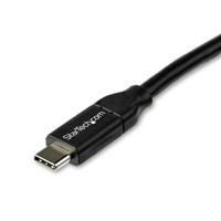 StarTech.com USB-C naar USB-C kabel met 5A Power Delivery - St/St - 2m - USB 2.0 - USB IF gecertificeerd - USB Type C kabel - thumbnail