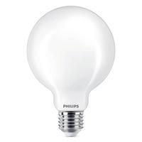 Philips LED 76469200 LED-lamp Energielabel E (A - G) E27 Globe 7 W = 60 W Warmwit (Ø x h) 9.5 cm x 150 mm 1 stuk(s) - thumbnail