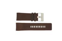 Horlogeband Diesel DZ4029 / DZ4033 Leder Bruin 28mm - thumbnail