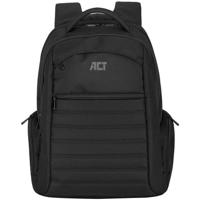 ACT Urban laptop rugzak 17,3 inch , zwart - thumbnail