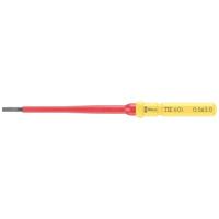 Wera Kraftform Kompakt VDE 60 i 0,5 x 3,0 x 157 mm TIE Elektronica Plat Verwisselbare kling 3.0 mm - thumbnail