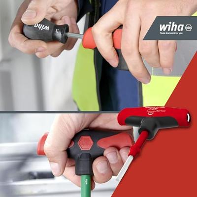 Wiha Momentschroevendraaierset met dwarsgreep TorqueVario-S T
