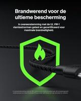 Kabel USB naar Lightning Belkin CAB025HQ2MBK Zwart 2 m - thumbnail
