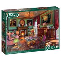 The Drawing Room Puzzel 1000 Stukjes - thumbnail