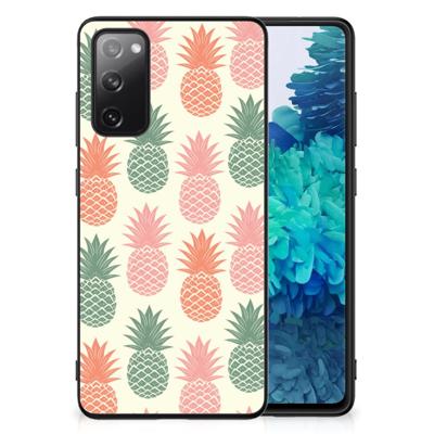 Samsung Galaxy S20 FE Back Cover Hoesje Ananas Samsung Galaxy S20 FE Back Cover Hoesje Ananas