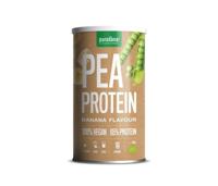 Purasana Erwt proteine banaan vegan bio 400 Gram - thumbnail