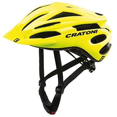 Cratoni Helm pacer neonyellow matt s-m