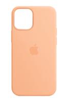 Apple Silicone MagSafe Case iPhone 12 Mini Cantaloupe - thumbnail