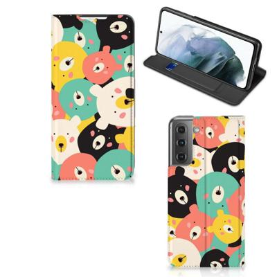 Samsung Galaxy S21 FE Magnet Case Bears