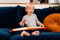 Creatief spel - NATHAN - MIJN COLOREO KOFFER - Magische waterverf - Draagbaar, vlekvrij - Watermarker - thumbnail