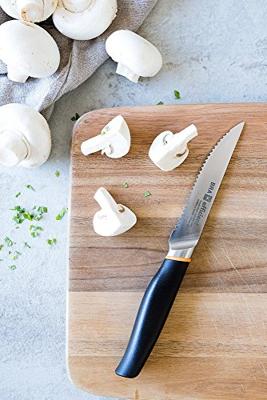 Snippermes BRA A198001 Zwart Grijs Metaal Roestvrij staal