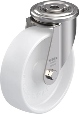 Blickle LEXR-PO 125G Zwenkwiel Wieldiameter: 125 mm Draagvermogen (max.): 150 kg 1 stuk(s)