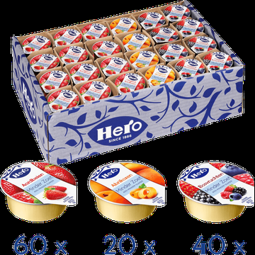 Hero Minder Zoet Assortiment 120 x 20 g bij Jumbo