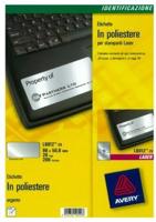 Etiket avery l6012-20 96x50.8mm zi 200st - thumbnail