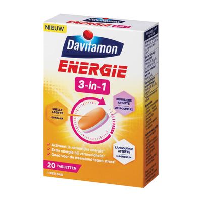 Davitamon Davitamon Energie 3 In 1 (20tb)