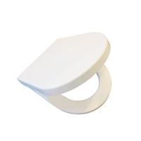 Best-Design Toiletzitting Soft-Closing "Rapid" Glans Wit - thumbnail