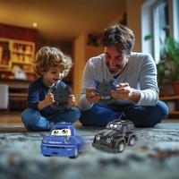 Speelgoedautootje Lexibook Crosslander Twin - thumbnail