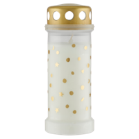 HEMA Herdenkingslicht Ø6.5x17 (wit) - thumbnail