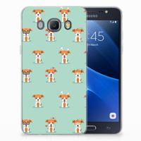 Samsung Galaxy J5 2016 TPU Hoesje Pups - thumbnail