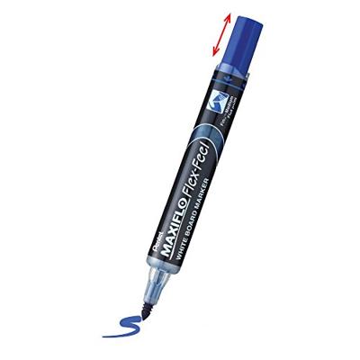Whiteboardmarker pentel mwl5sbf 1.5-4.5 blauw | 12 stuks