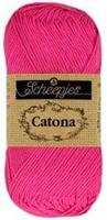 Scheepjes Catona 50g - 604 Neon Pink - Haakgaren / Breigaren - thumbnail